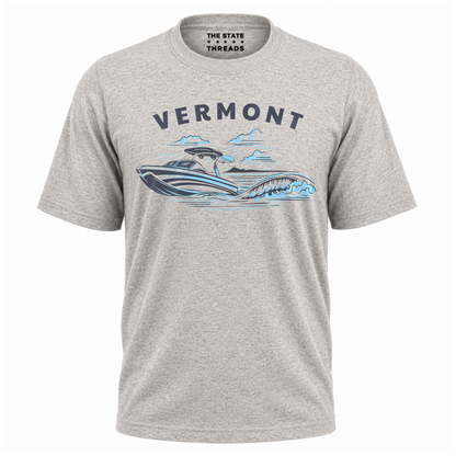Vermont Wakeboard Boat Lake Life Shirt
