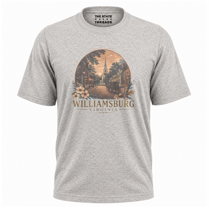 Virginia Williamsburg Colonial Historic Vintage Shirt