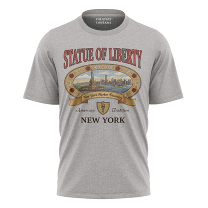 New York Statue of Liberty Vintage 90s Shirt