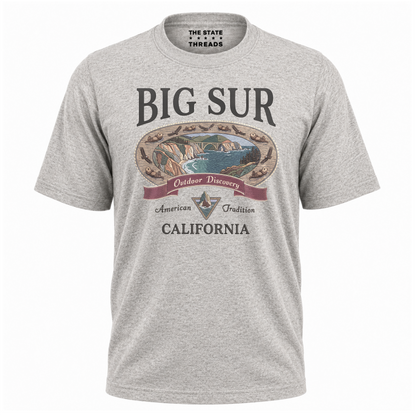 California Big Sur Outdoor Discovery Coast Bridge Shirt