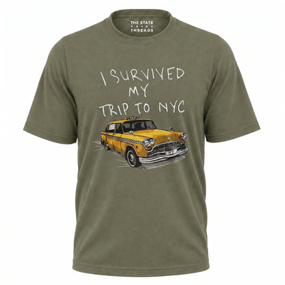 I Survived NYC Trip Shirt