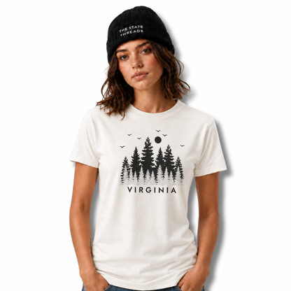 Virginia Pine Forest Sun Shirt