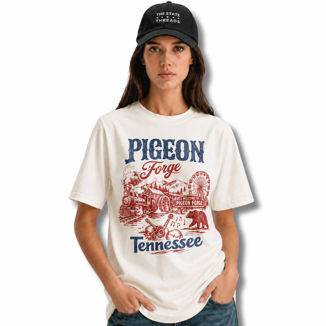 Tennessee Pigeon Forge Smoky Mountains Shirt