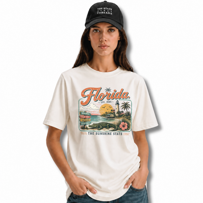Florida Sunshine State Est 1845 Shirt