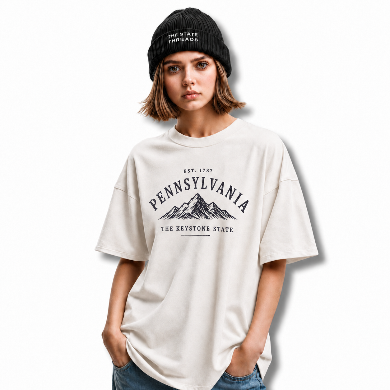 Pennsylvania Est 1787 Keystone State Shirt
