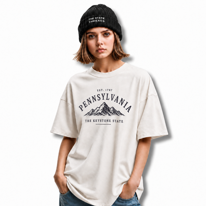 Pennsylvania Est 1787 Keystone State Shirt