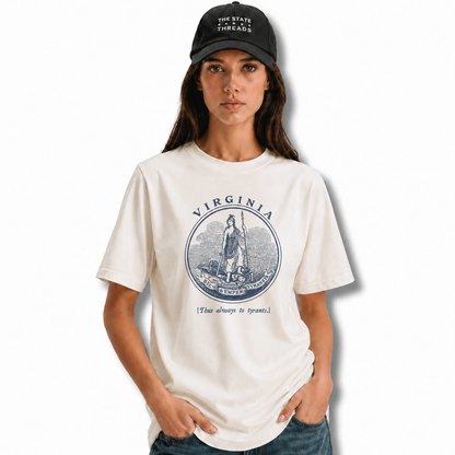 Virginia State Seal Vintage Emblem Shirt