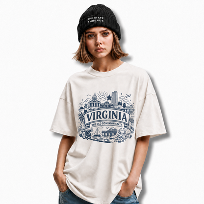 Virginia Old Dominion State Landmark Shirt