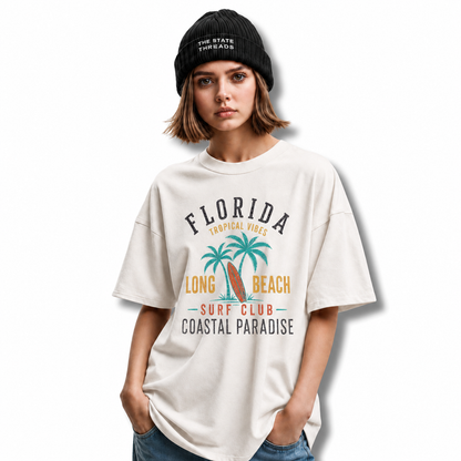 Florida Long Beach Surf Club Shirt