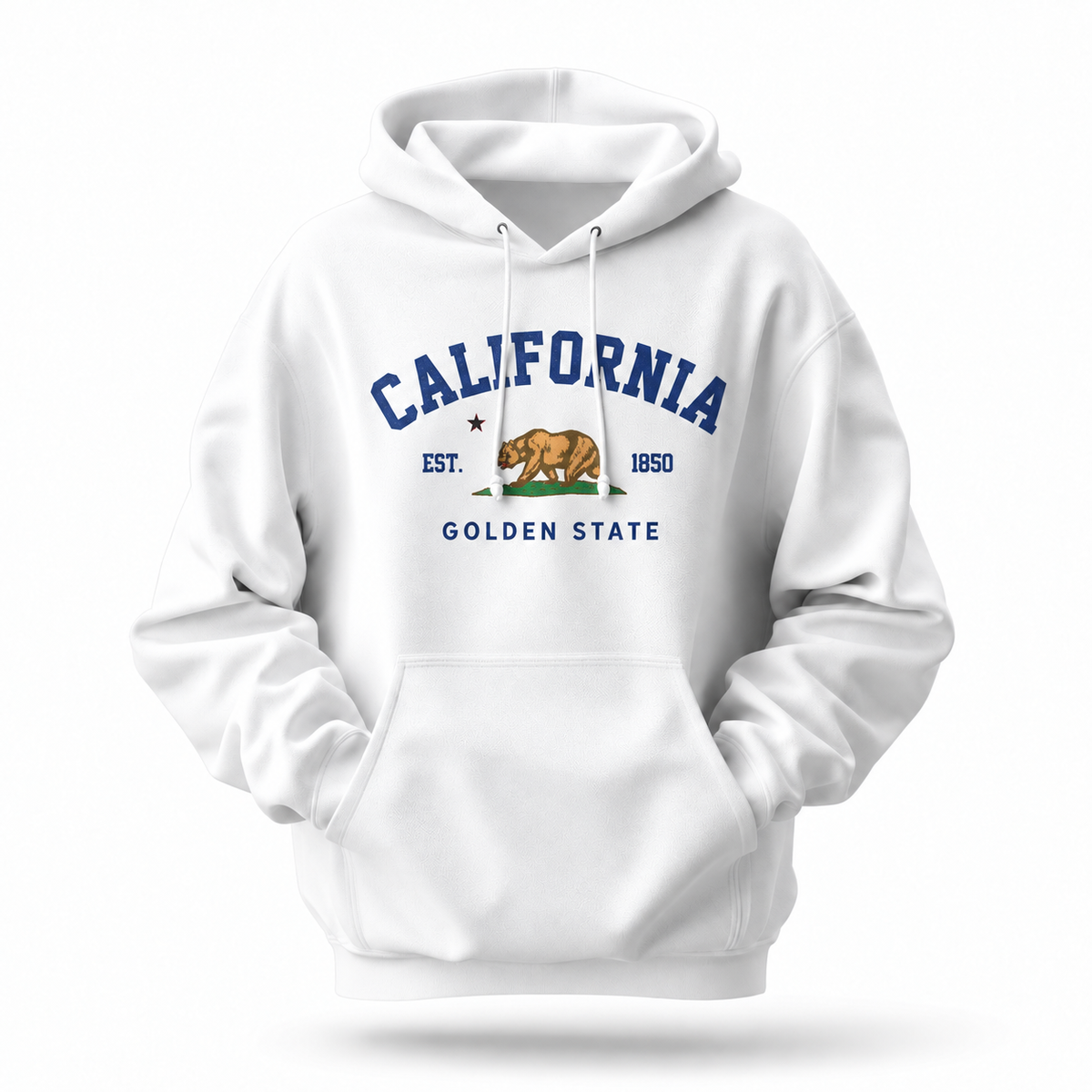 California Golden State Bear Varsity Est 1850 Hoodie