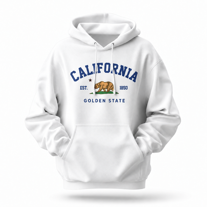 California Golden State Bear Varsity Est 1850 Hoodie