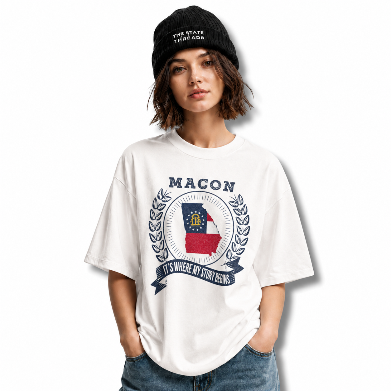 Macon Georgia It's Where My Story Begins Shirt