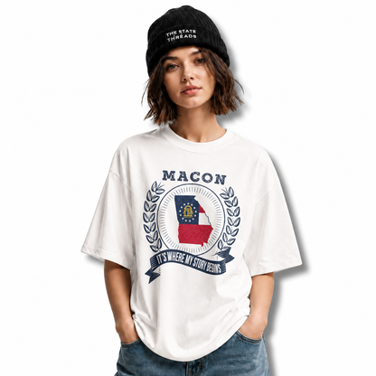 Macon Georgia It's Where My Story Begins Shirt