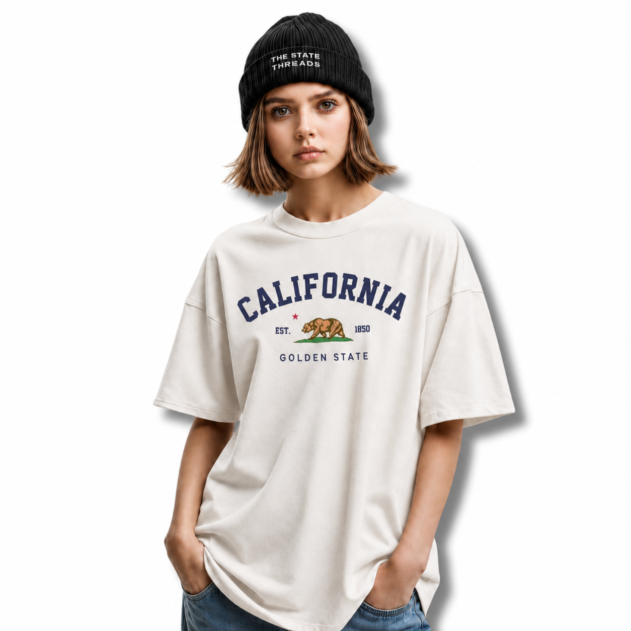 California Golden State Bear Est 1850 Shirt