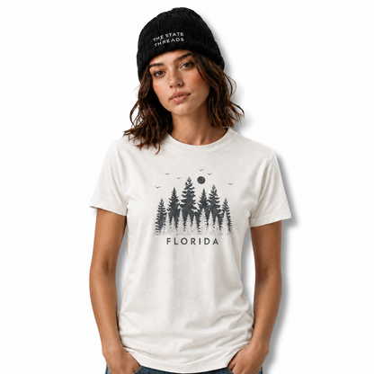 Florida Pine Forest Sun Shirt