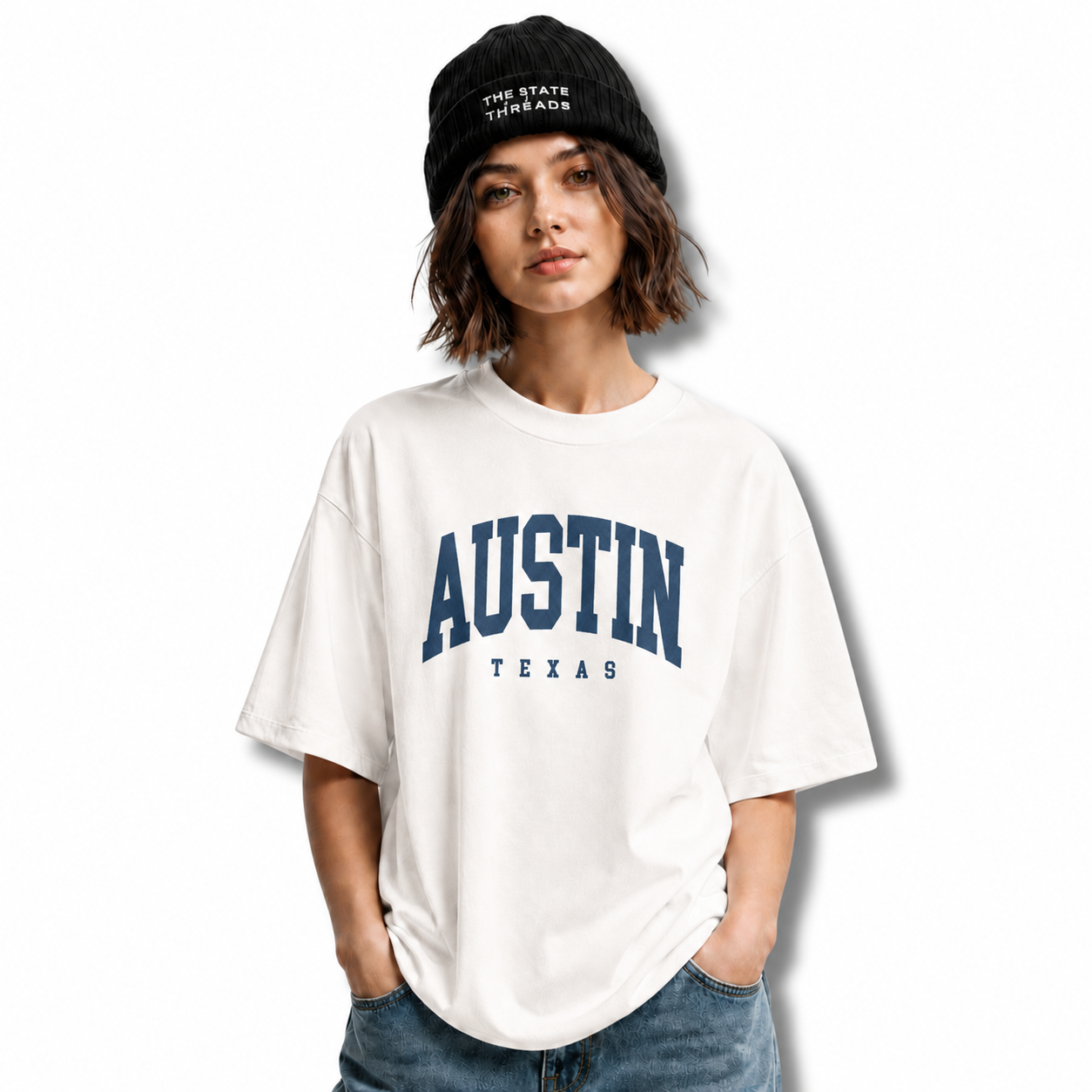 Austin Texas Varsity Arch Shirt