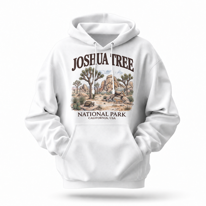 Joshua Tree National Park California Desert Vintage Hoodie