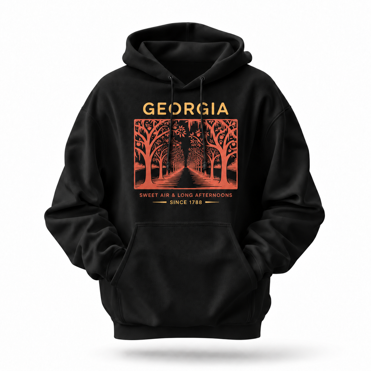 Georgia Sweet Air Long Afternoons Since 1788 Hoodie