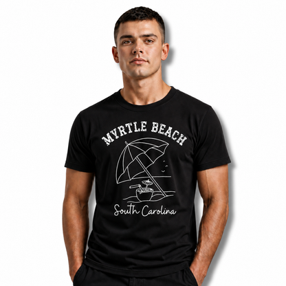 South Carolina Myrtle Beach Umbrella Vacation Shirt