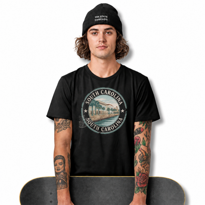 South Carolina Coastal Waterfront Charleston Shirt