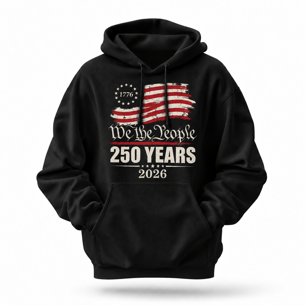 America We The People 250 Years Hoodie