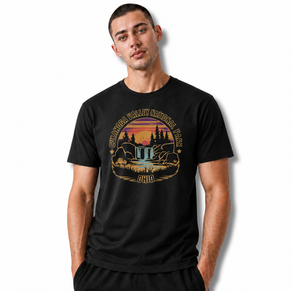 Ohio Cuyahoga Valley National Park Waterfall Shirt
