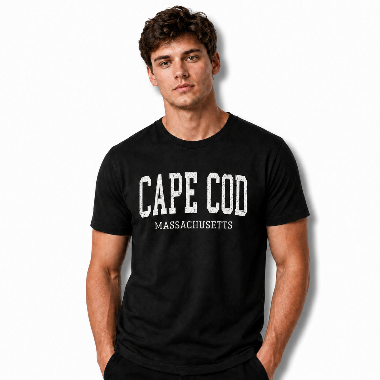 Massachusetts Cape Cod Collegiate Vintage Shirt