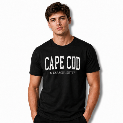 Massachusetts Cape Cod Collegiate Vintage Shirt