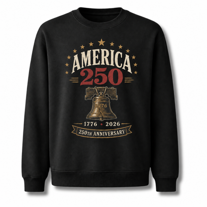 America 250th Anniversary Liberty Bell Sweatshirt
