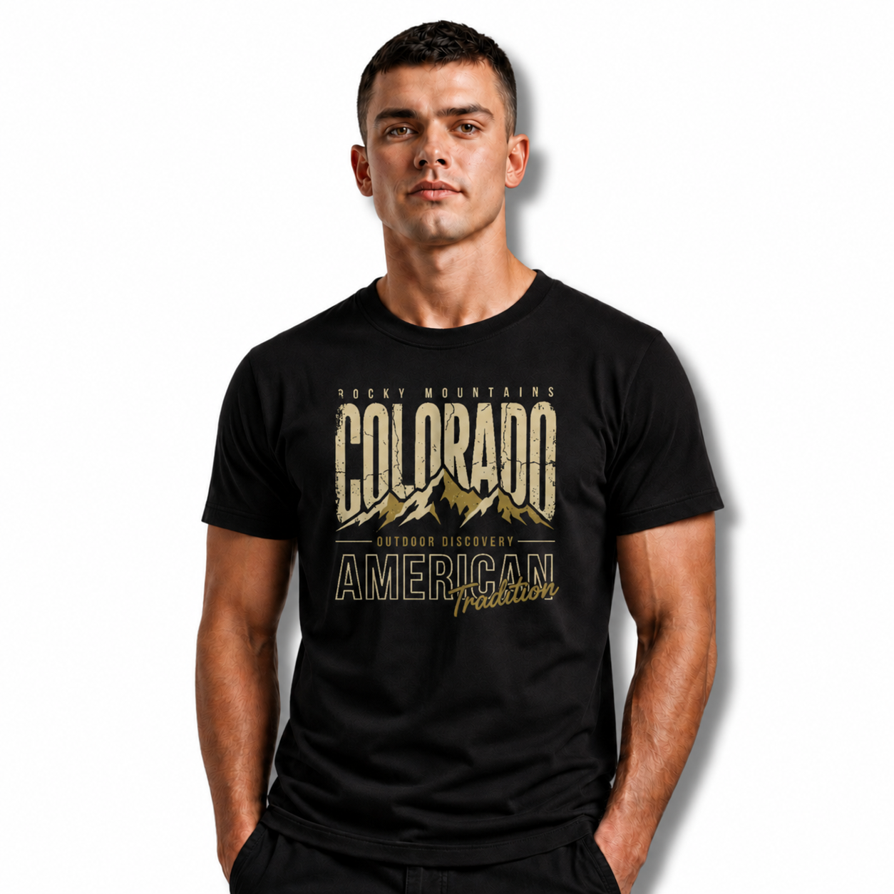 Colorado Rocky Mountains Outdoor Discovery Shirt