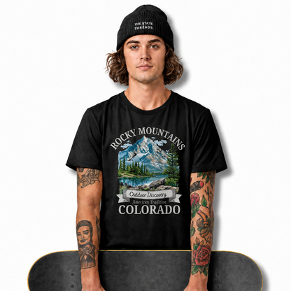 Colorado Rocky Mountains Outdoor Discovery Hiking Shirt