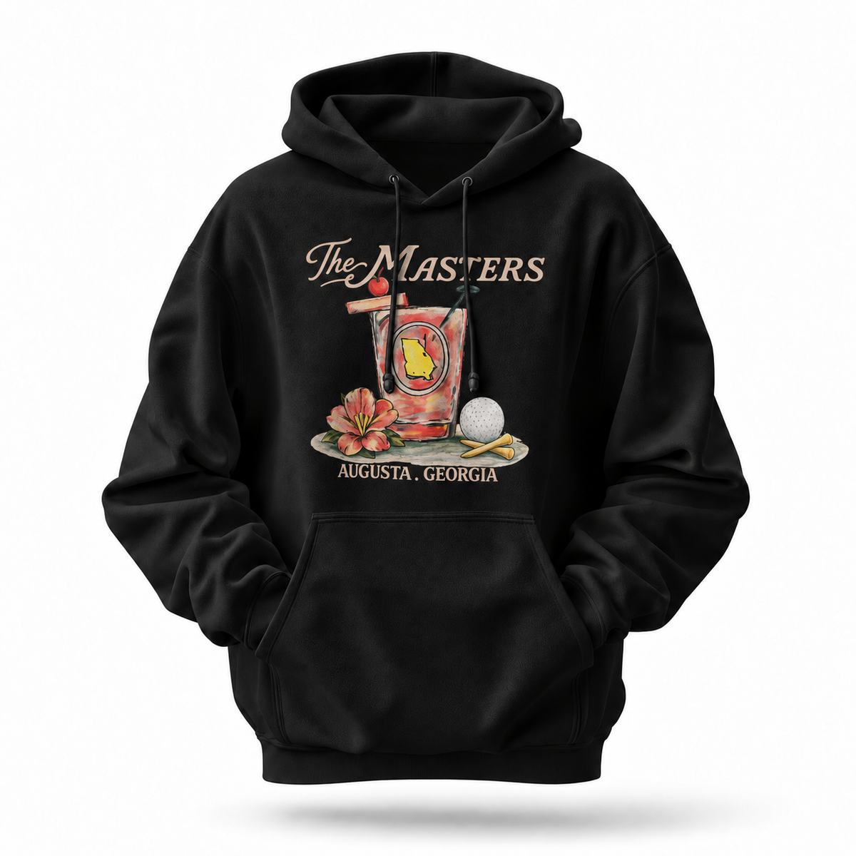 Georgia Augusta The Masters Golf Cocktail Hoodie