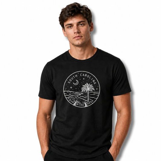 South Carolina Palmetto Moon Coastal Shirt