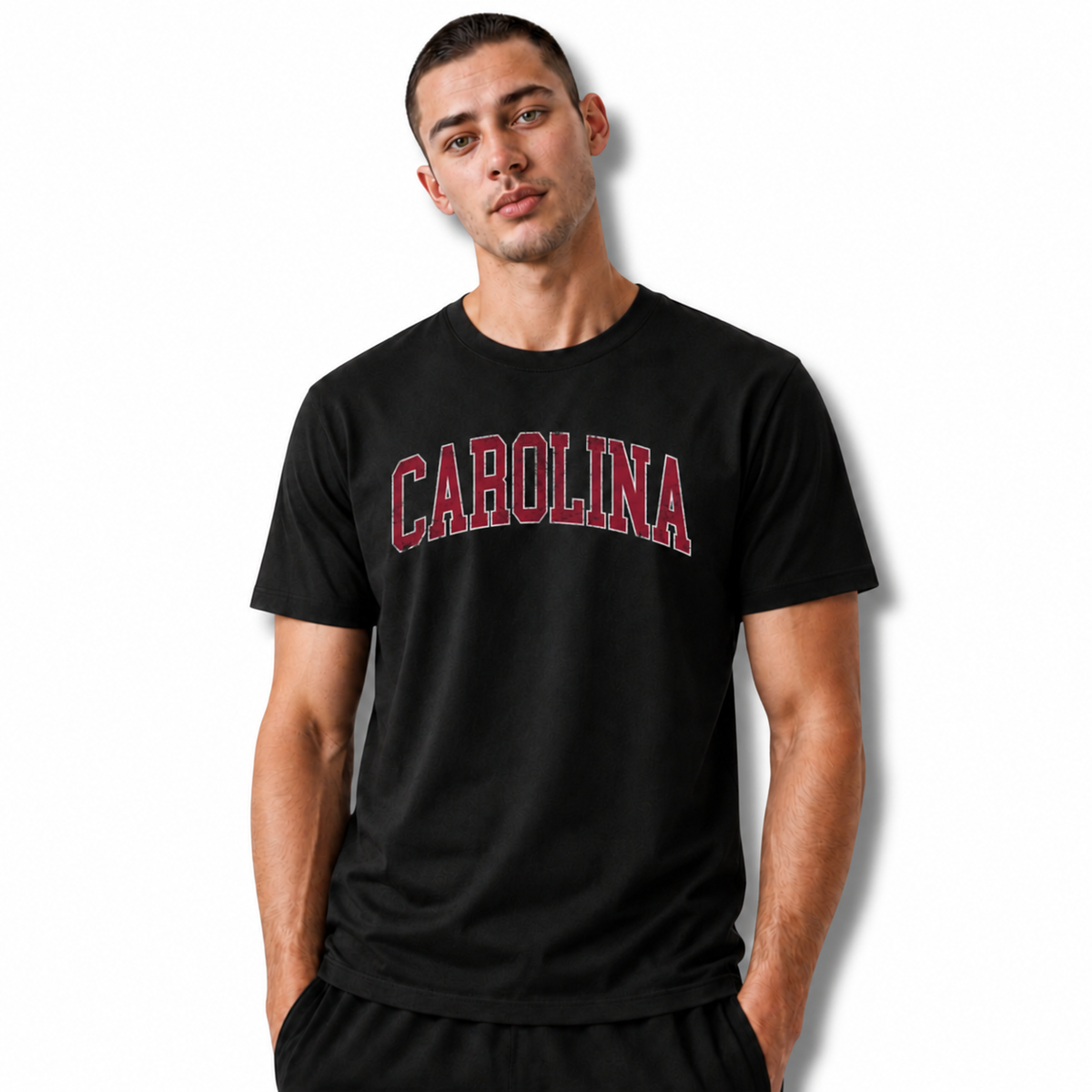 South Carolina Vintage Distressed Game Day Shirt