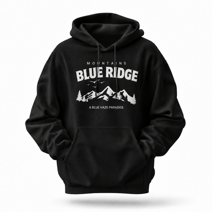 Blue Ridge Mountains A Blue Haze Paradise Hoodie