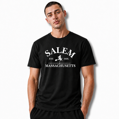 Massachusetts Salem 1626 Flying Witch Shirt