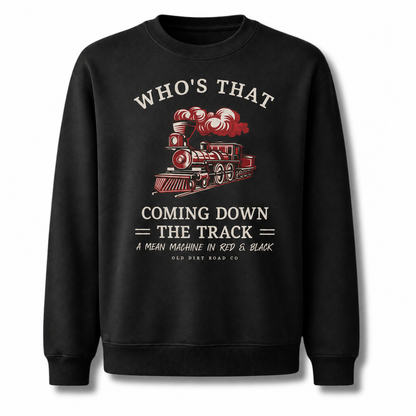 Georgia Bulldogs Mean Machine Locomotive Vintage Sweatshirt - Black