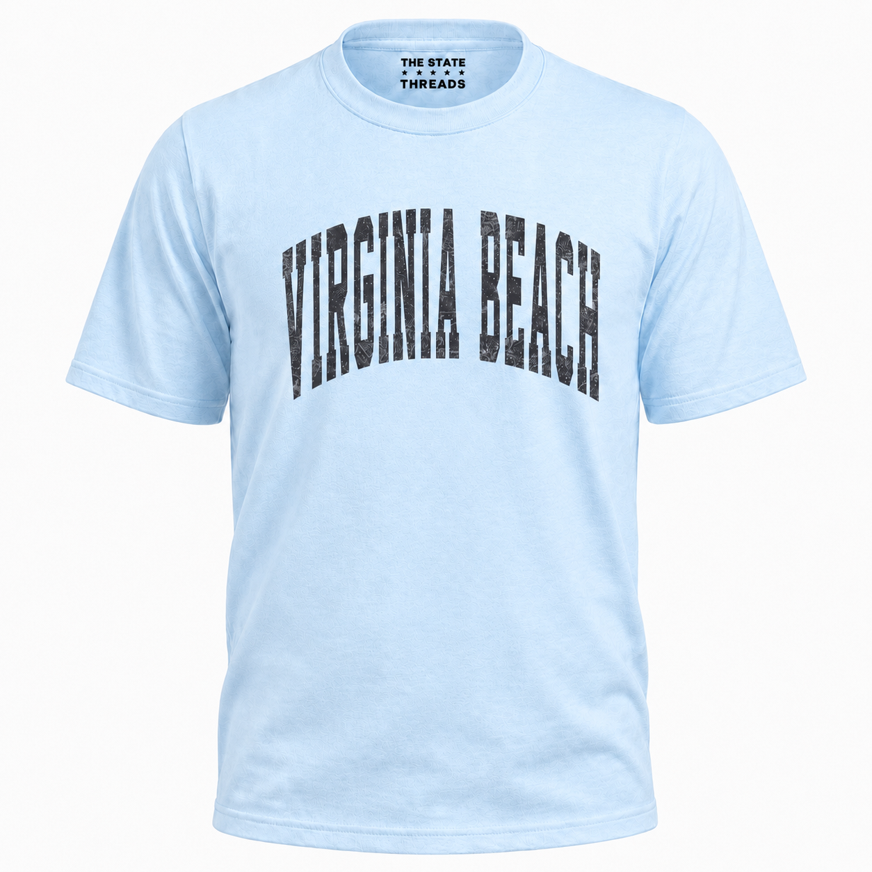 Virginia Beach Distressed Bold Shirt