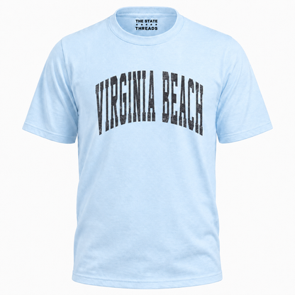 Virginia Beach Distressed Bold Shirt