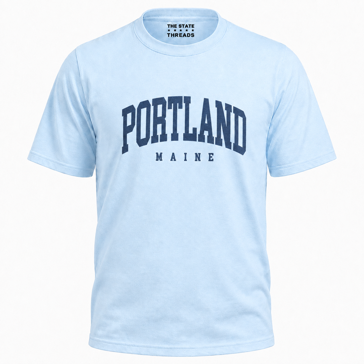 Portland Maine Vintage Varsity Style Shirt