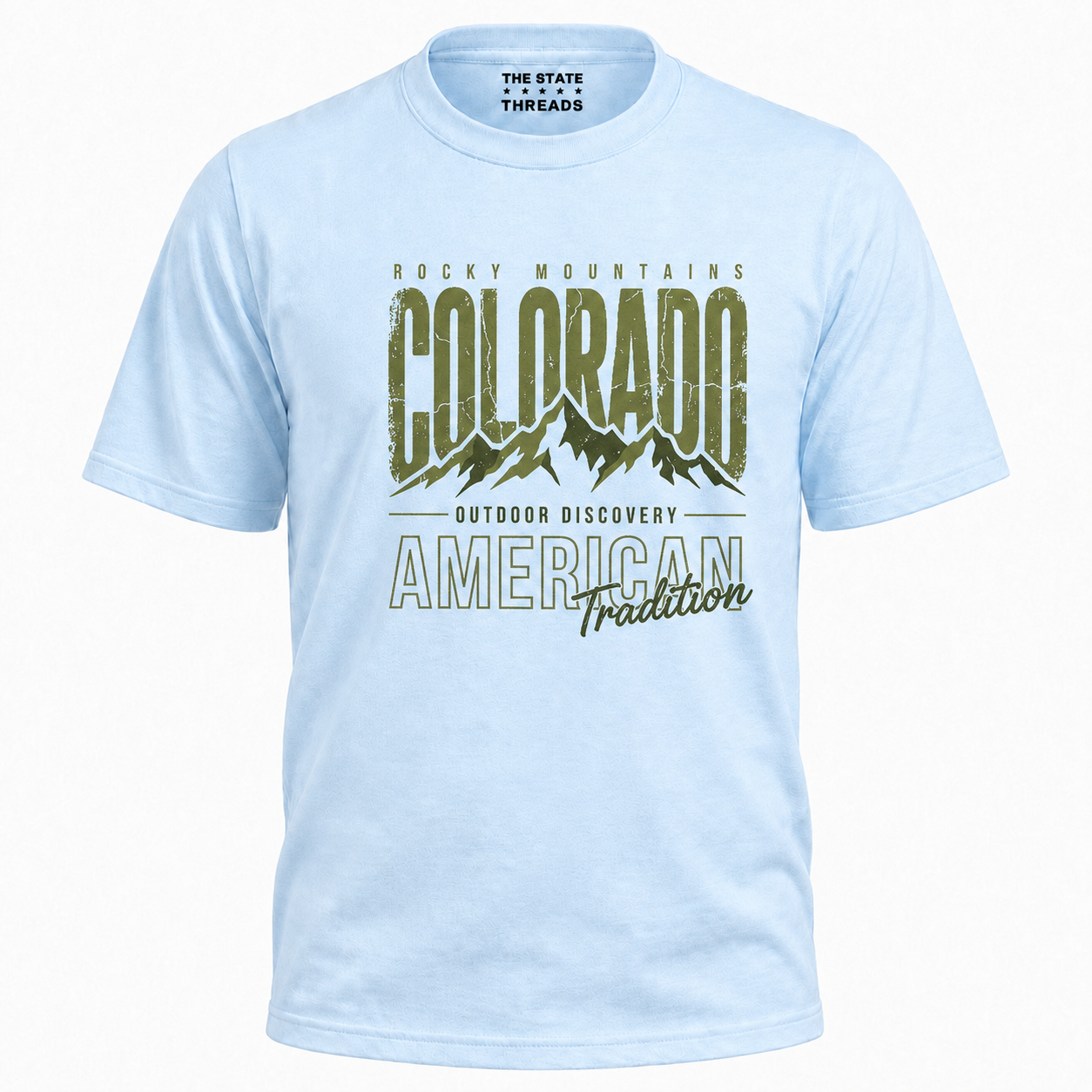 Colorado Rocky Mountains Outdoor Discovery Shirt