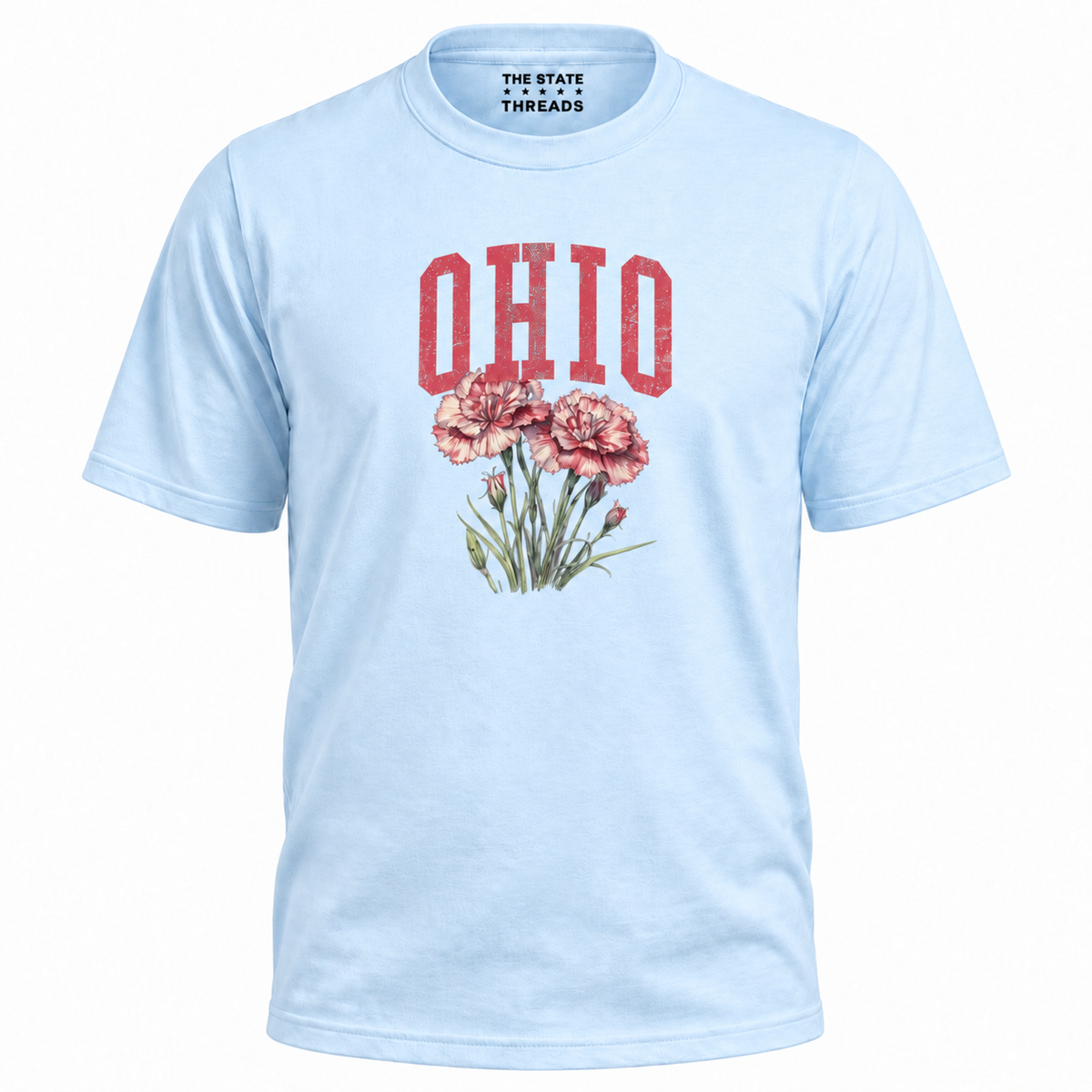 Ohio Buckeye State Covered Bridge Cardinal Shirt