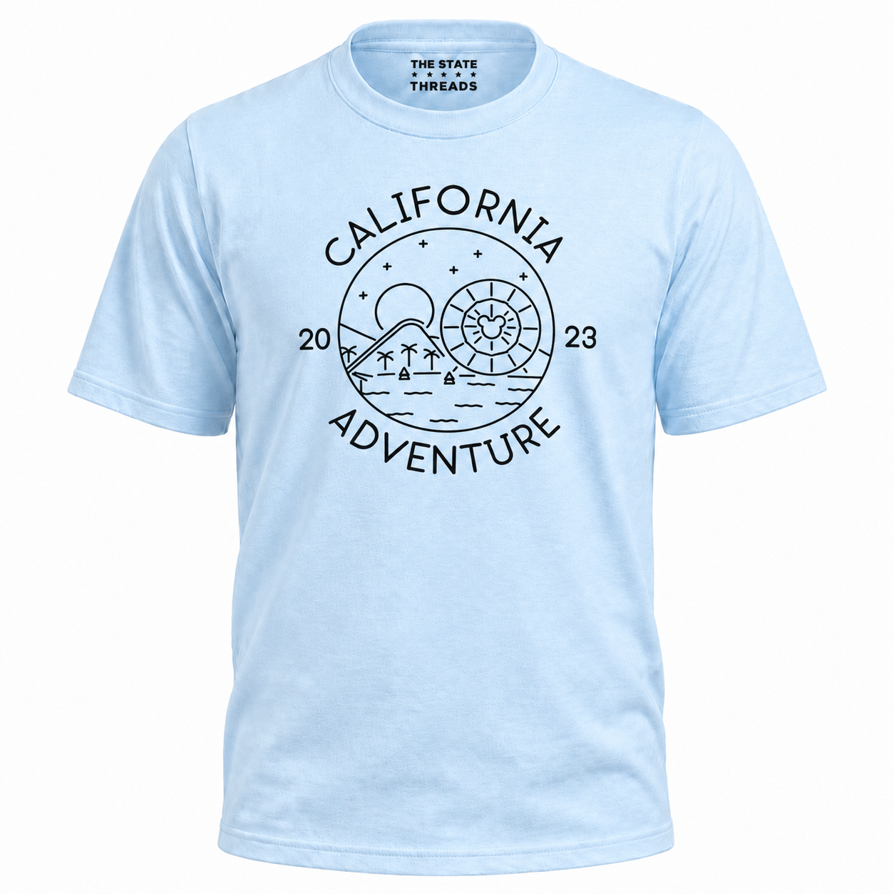 California Adventure Tropical State Pride Shirt