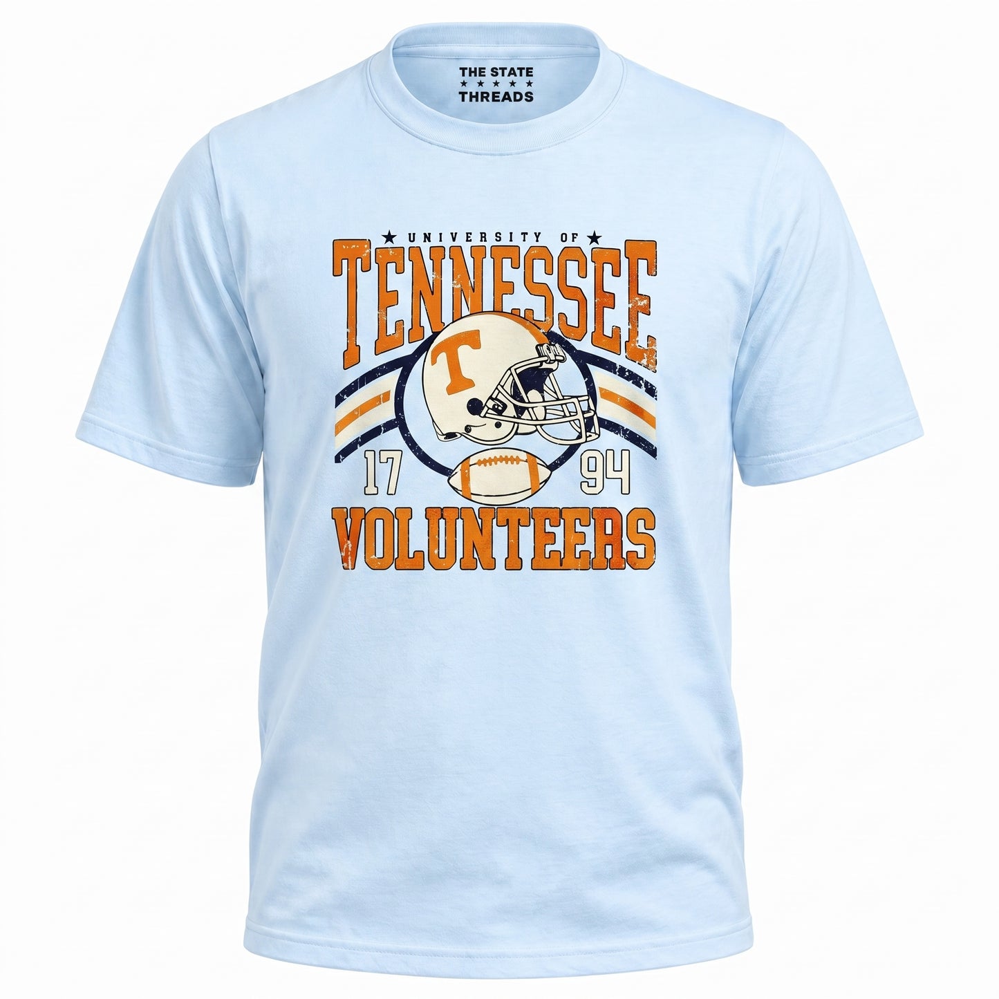 University of Tennessee Volunteers Vintage Football Game Day Shirt