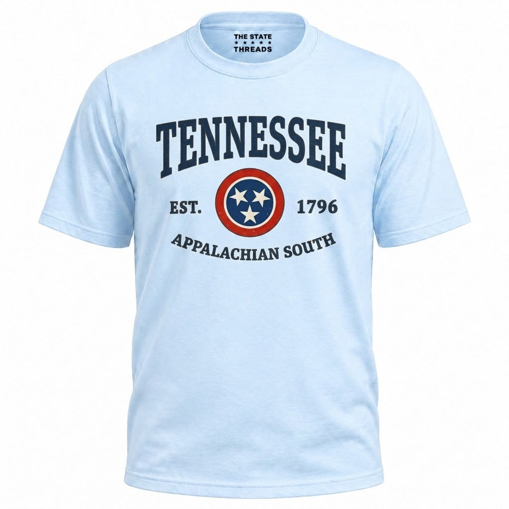 Tennessee Appalachian South Tri-Star Vintage Shirt
