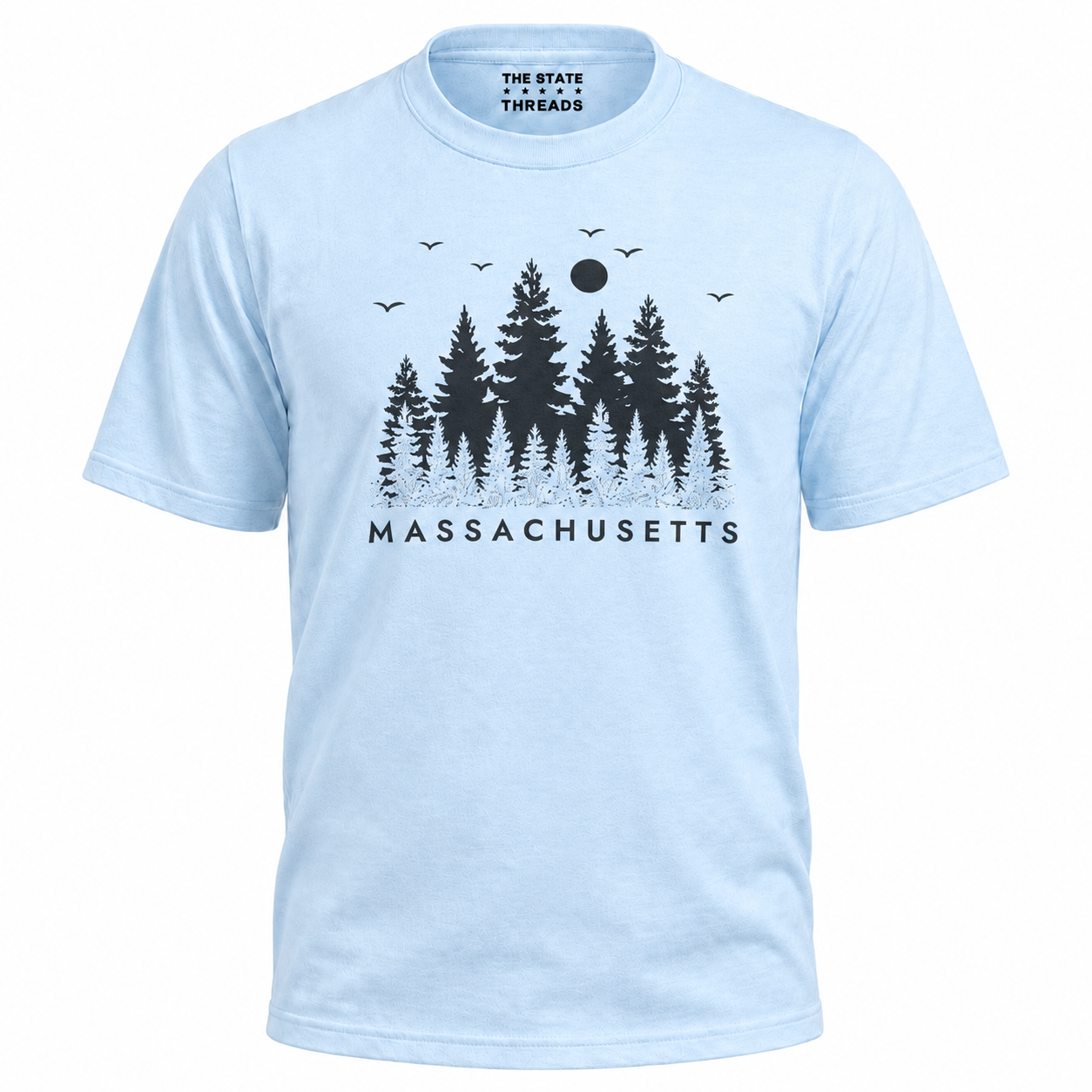 Massachusetts Pine Forest Nature Adventure Shirt