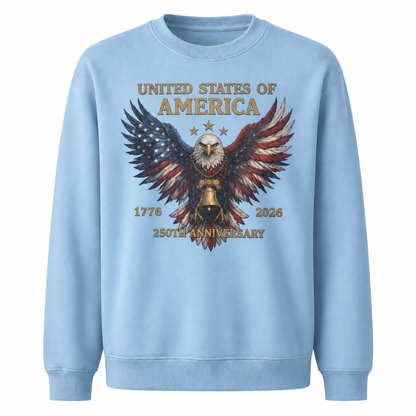 America 250th Anniversary Eagle Bell Sweatshirt