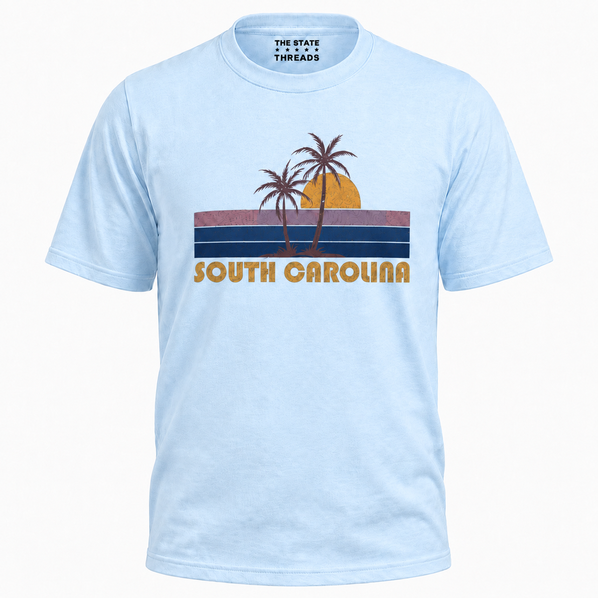 Product Name: South Carolina Retro Sunset Palm Tree Coastal Shirt