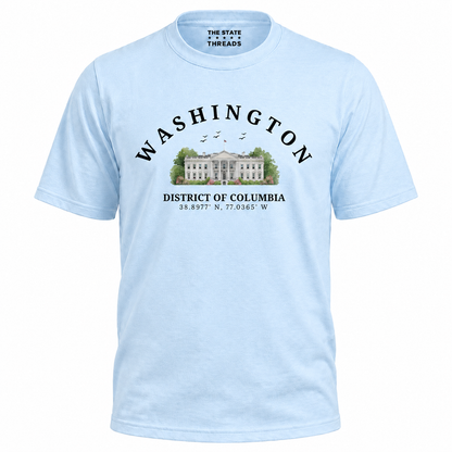 Washington DC White House District Of Columbia Shirt