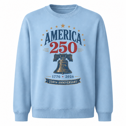 America 250th Anniversary Liberty Bell Sweatshirt